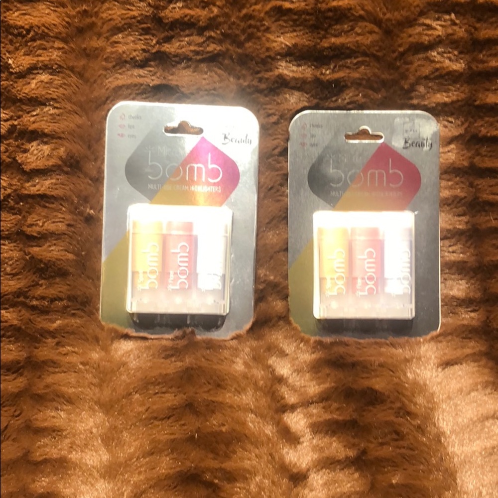 Micro Bomb Highlighters Two packs of Three